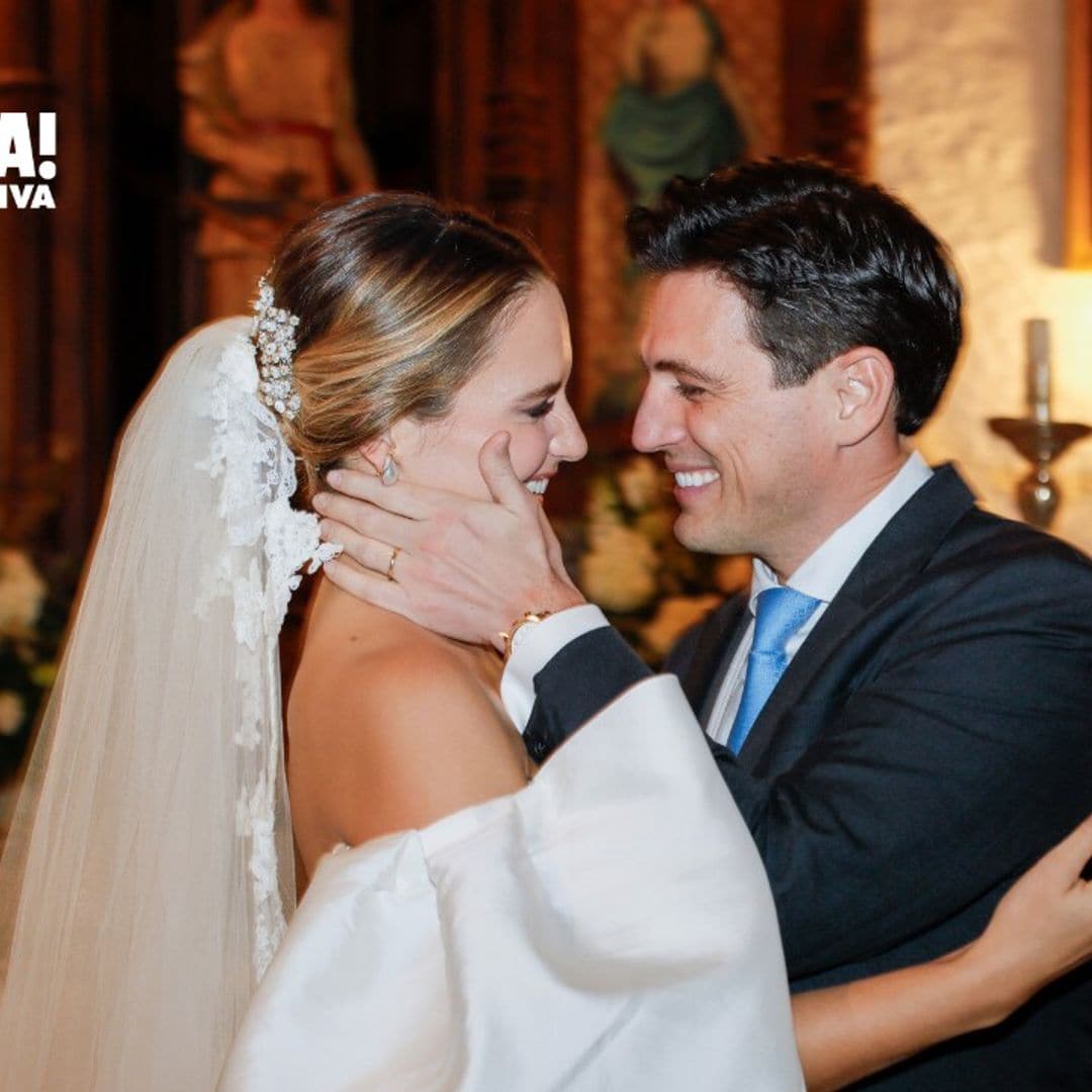 La romántica boda de Carlos Javier Mata y Cristina Segovia