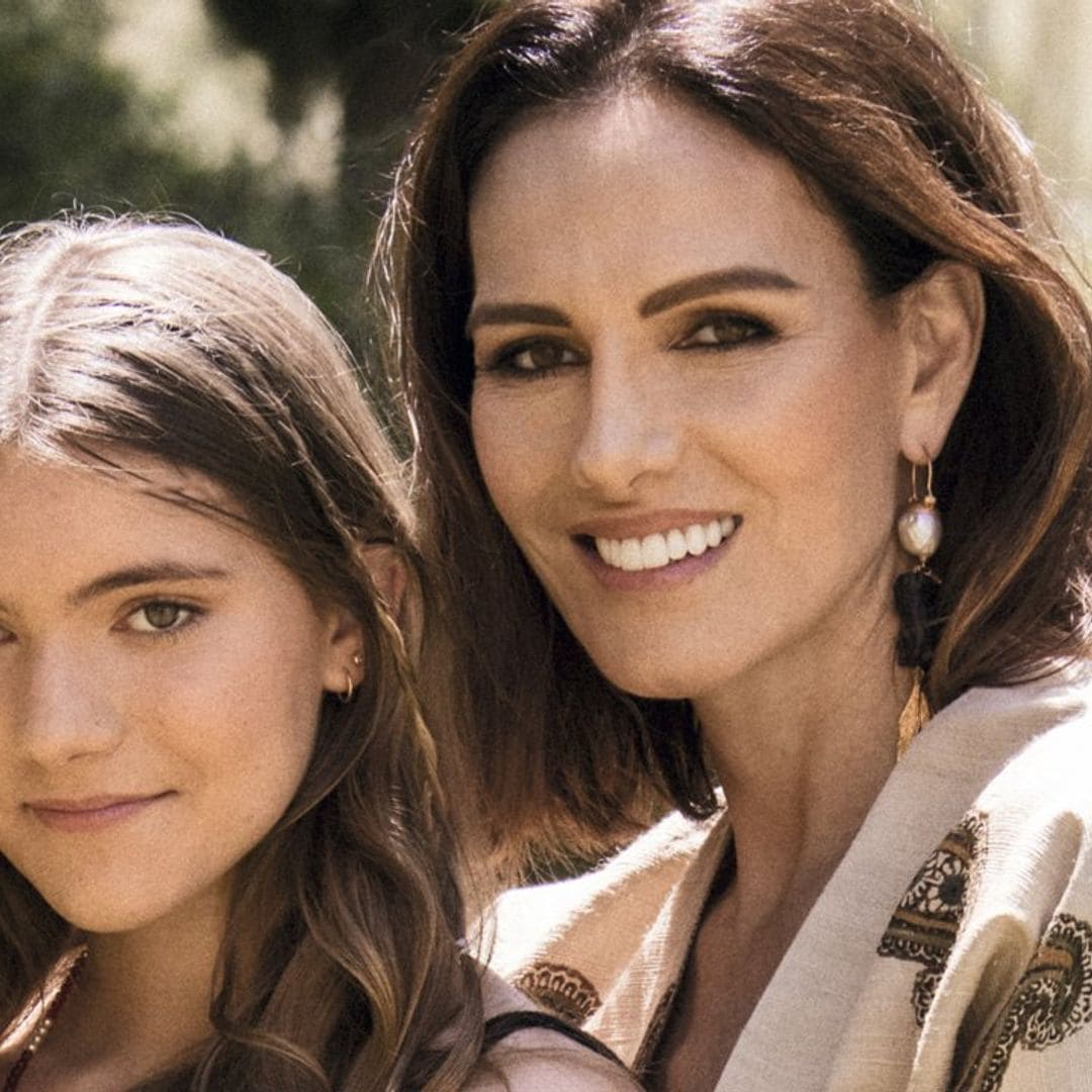 Adriana Abascal nos presenta a su hija Jimena, la nueva estrella de la familia