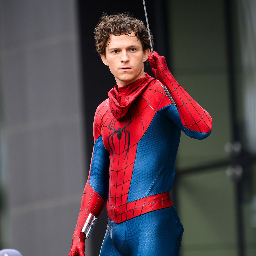 Tom Holland sufre conmoción cerebral en el rodaje de la nueva película de 'Spider-Man'