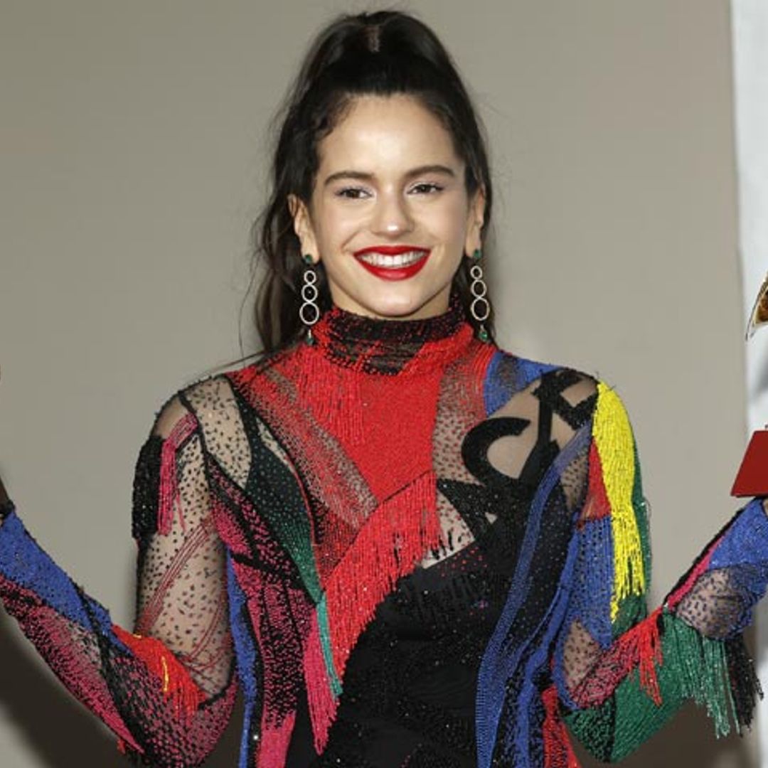 Rosalía se corona como la reina de los Grammy Latinos