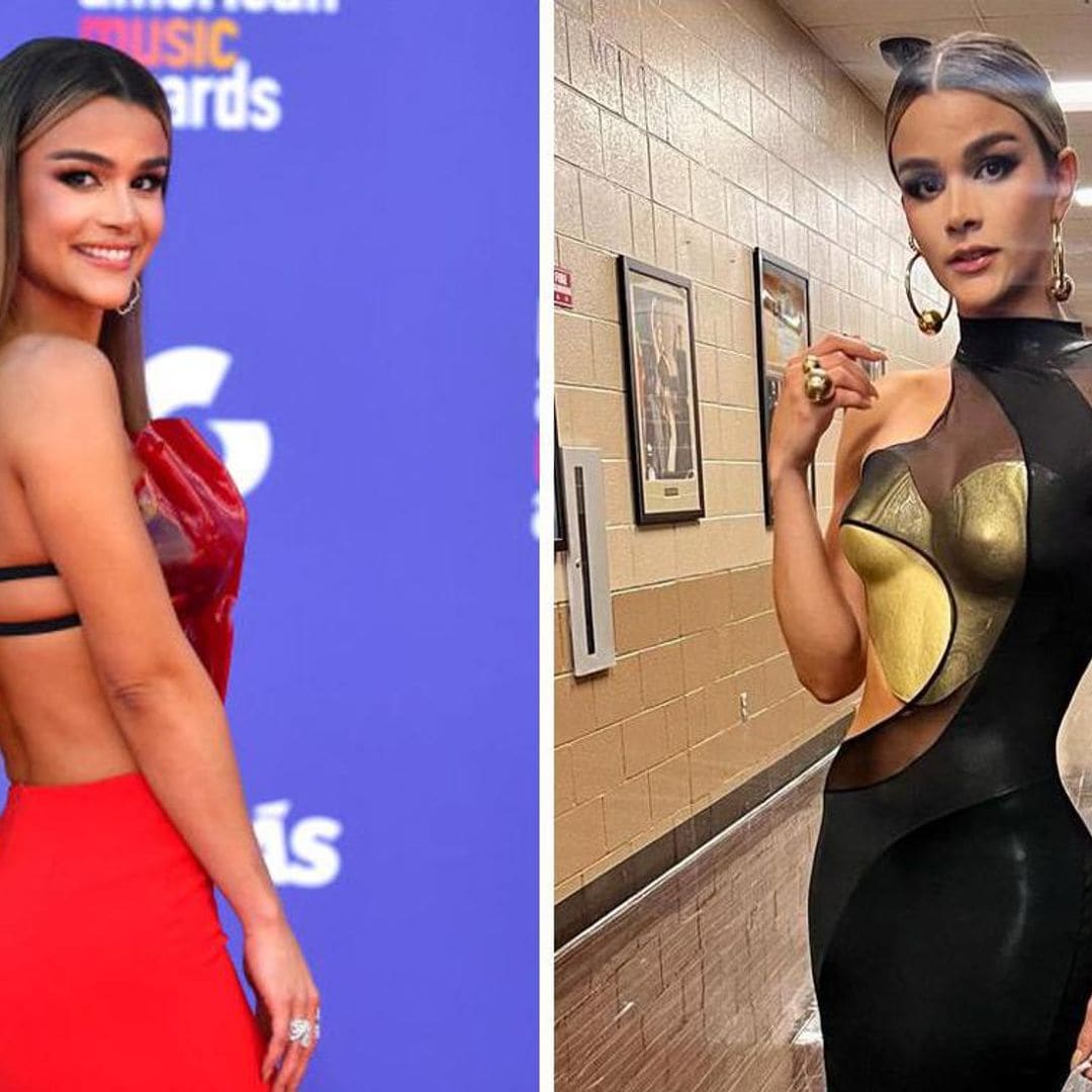 Los cinco looks de Clarissa Molina en su debut como presentadora de los Latin American Music Awards