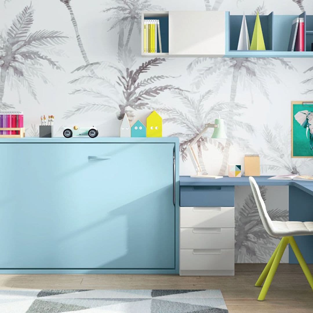 Trucos e ideas para amueblar una habitación infantil pequeña