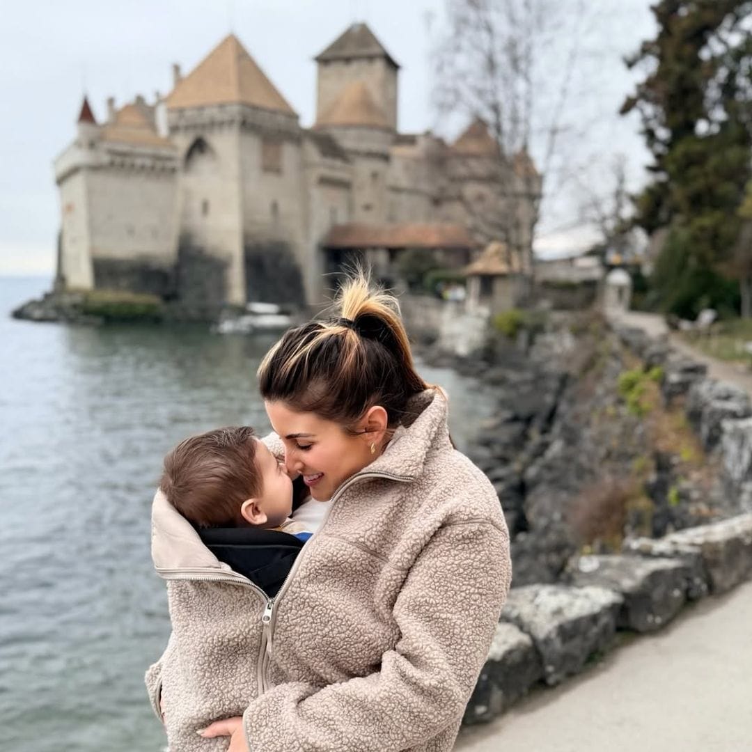 Sofía Rivera Torres comparte las fotos más especiales del primer viaje familiar de Ferrán a Europa