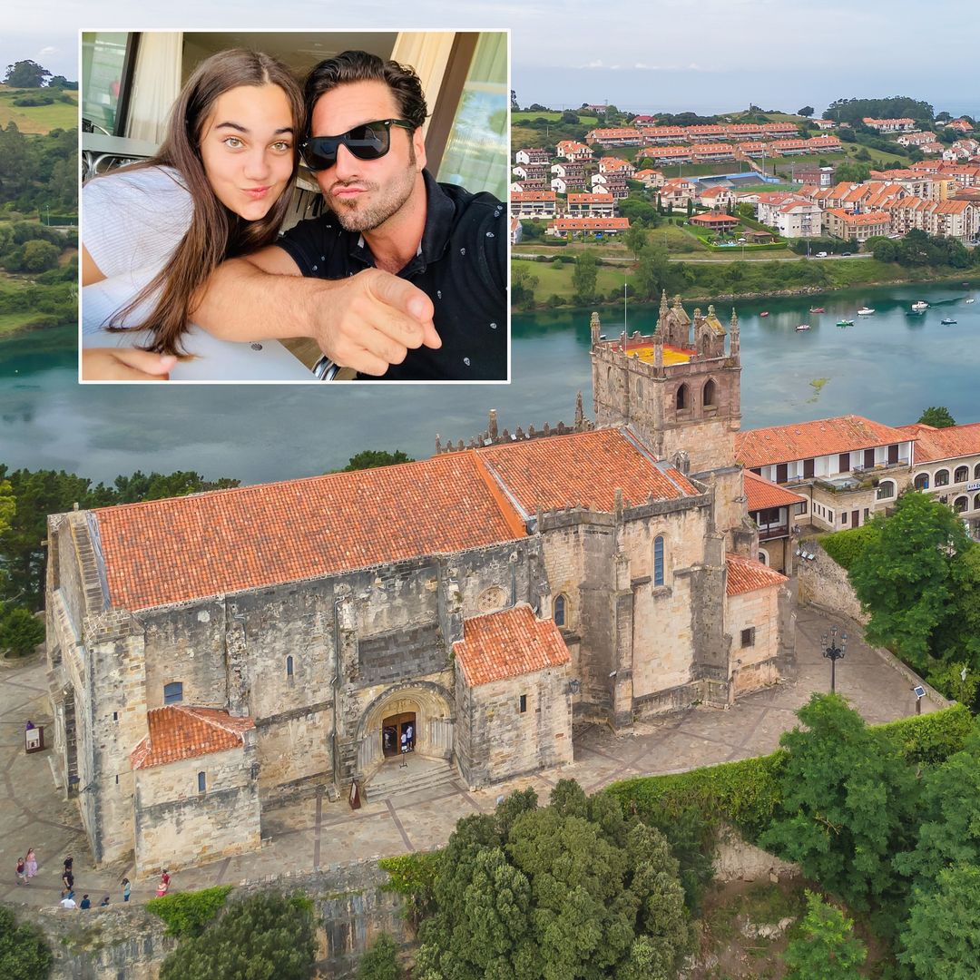 San Vicente de la Barquera, el pueblo donde David Bustamante tuvo “la mejor infancia” y que comparte con su hija Daniella