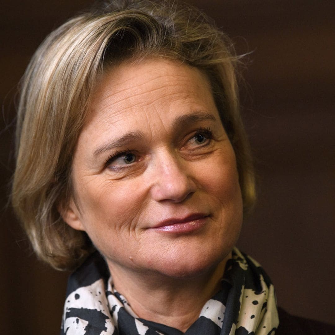 Primera aparición oficial de Delphine Boël como princesa de Bélgica