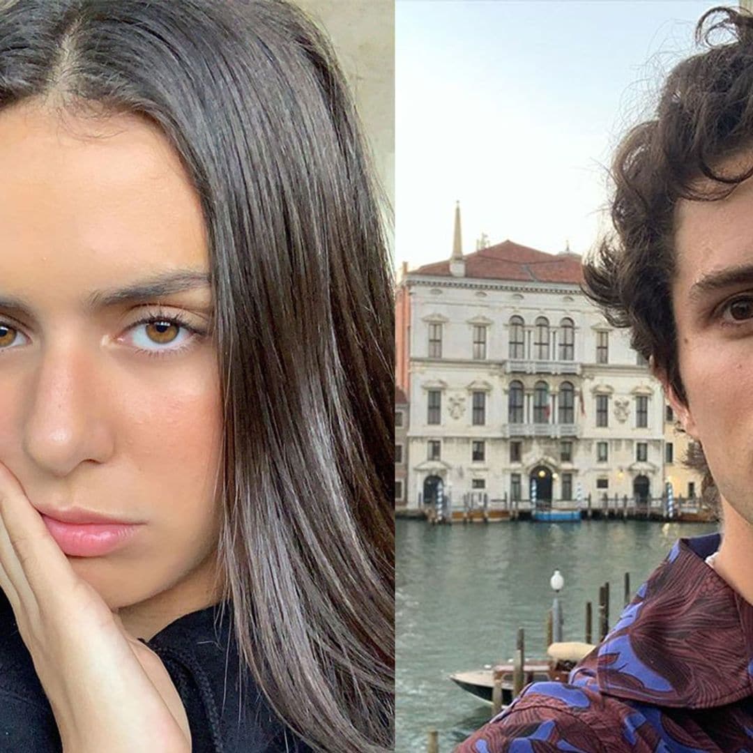 Los actores Camila Valero y Darío Yazbek, la pareja sorpresa del otoño