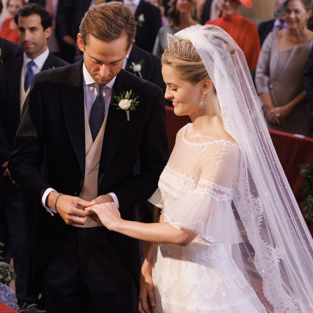 La Casa Real de Liechtenstein abre el álbum más íntimo de la boda de la princesa María Carolina y Leopoldo Maduro Vollmer