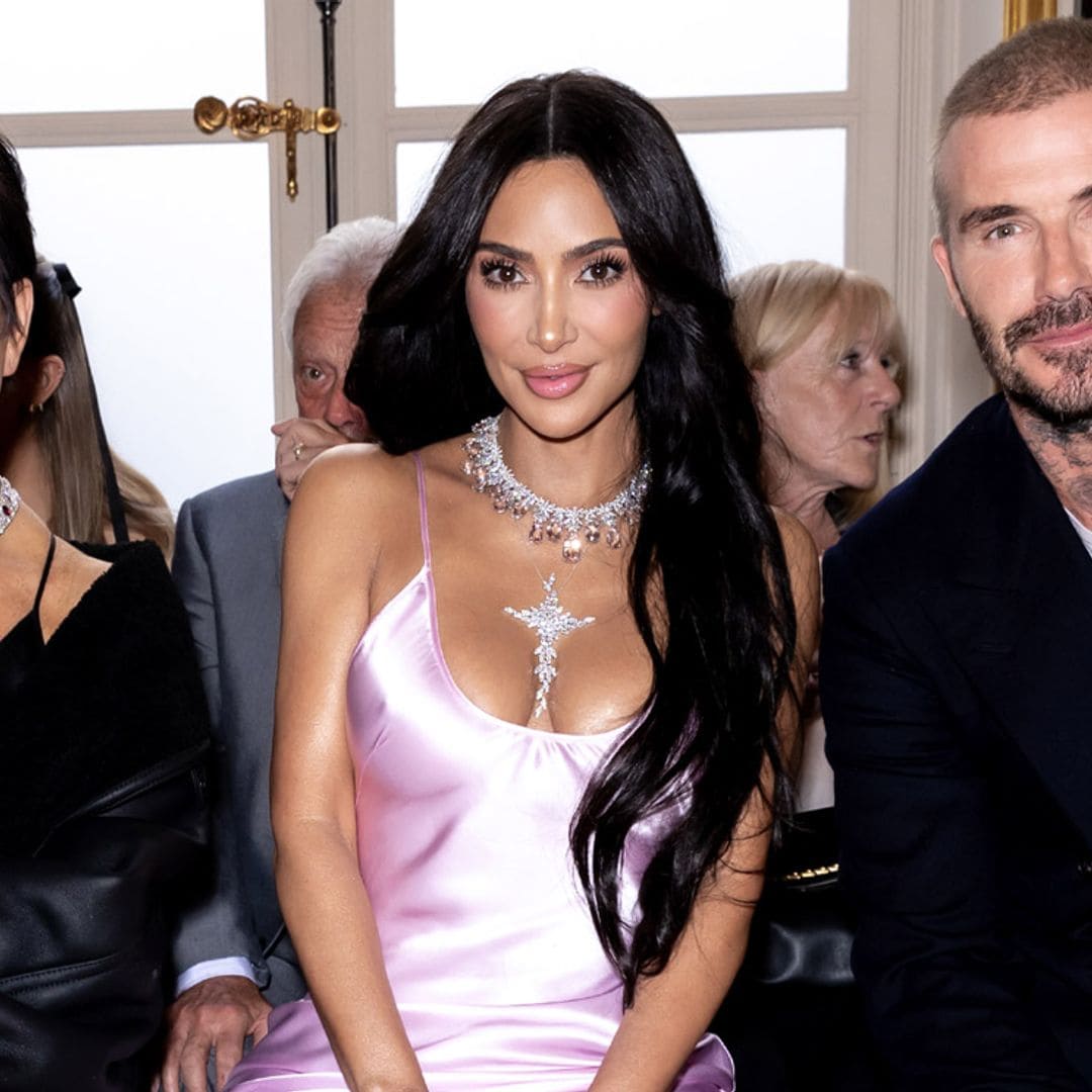 Victoria Beckham cuenta la historia del vestido lencero que creó para Kim Kardashian