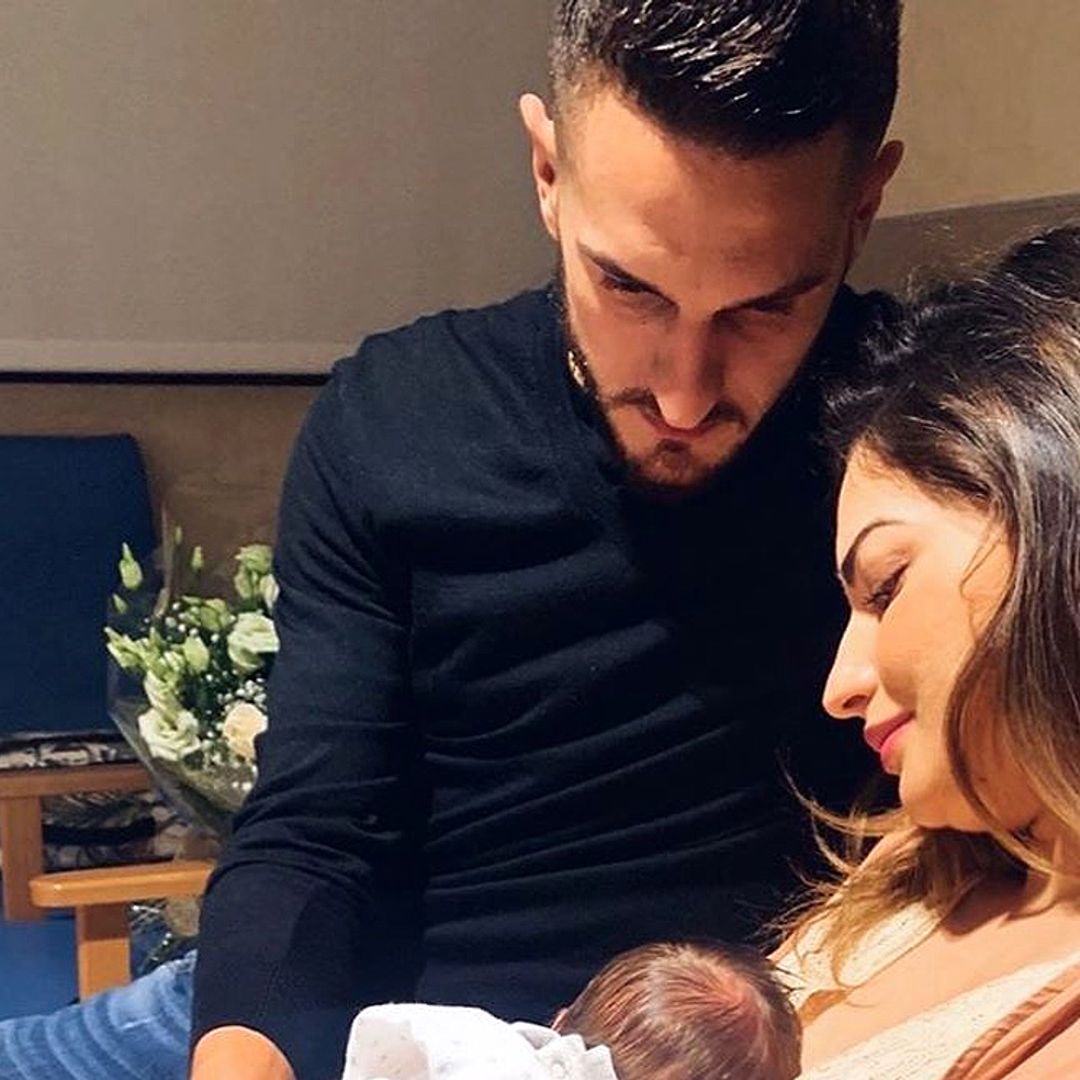'¡Vamos, papi!' Leo, el hijo del futbolista Koke, su mejor animador en un partido