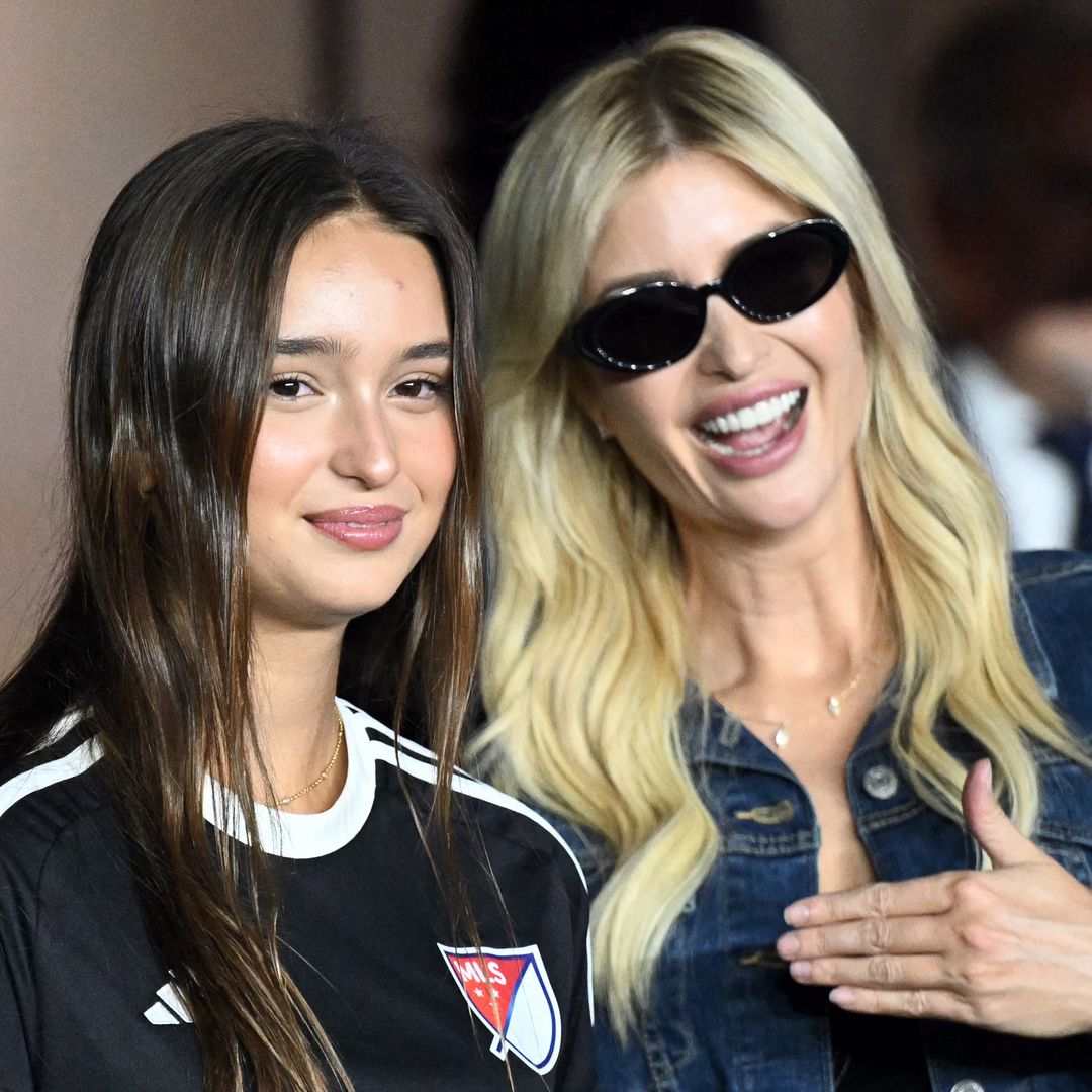 Ivanka Trump y su hija Arabella lucen como hermanas en su nueva foto con looks a juego
