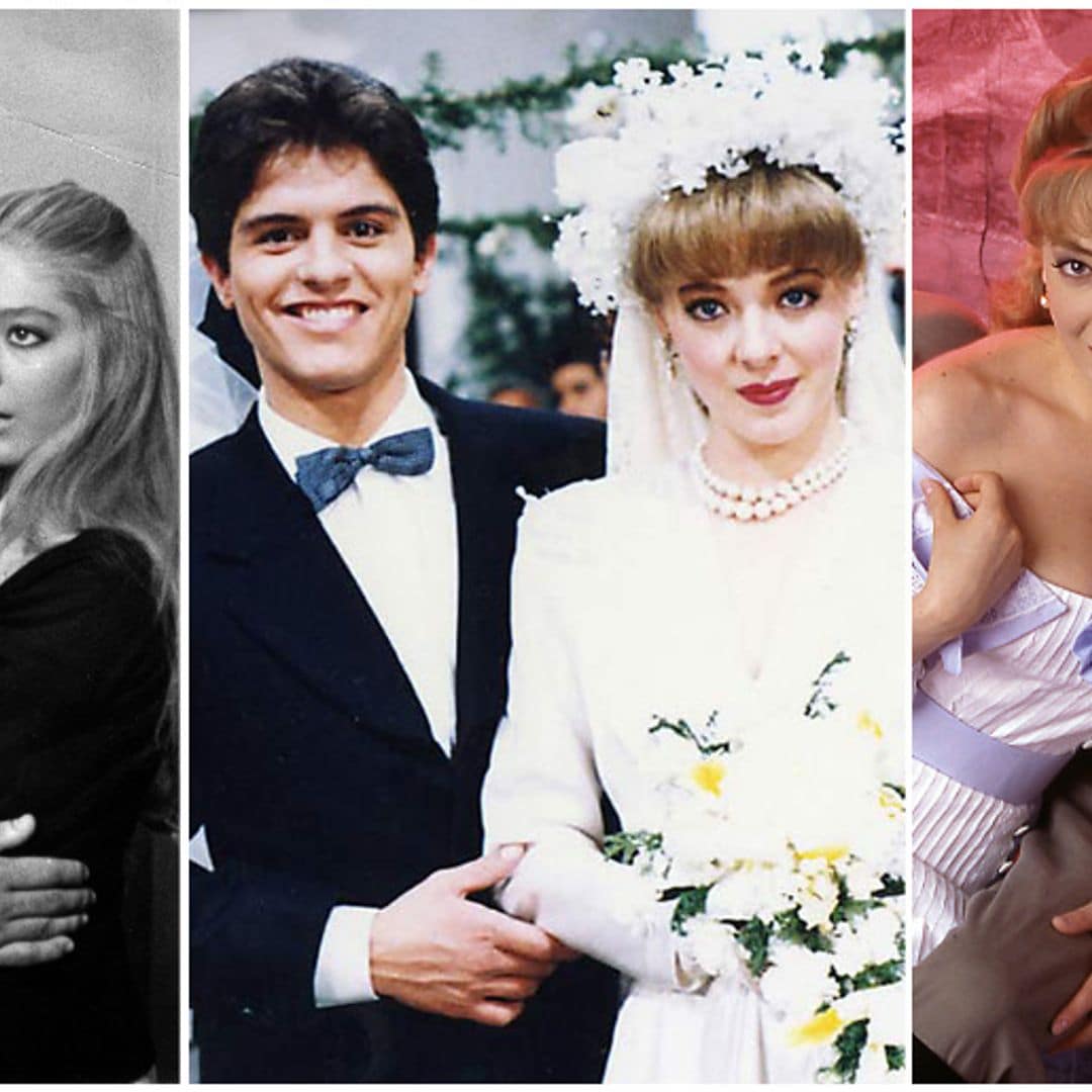 Las parejas de novela con las que Edith González enamoró a sus fans