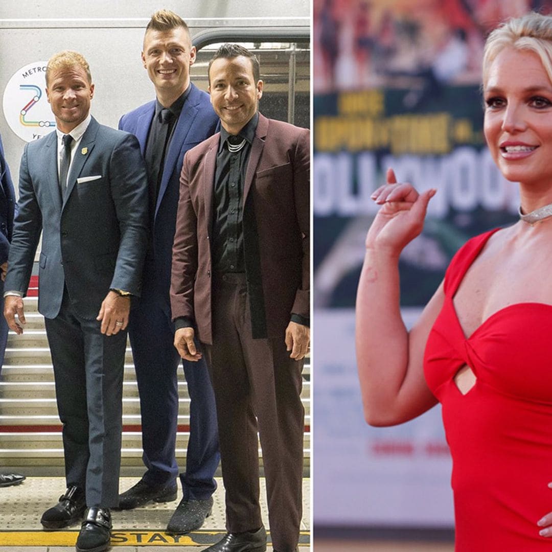 Los fans de los Backstreet Boys y Britney Spears enloquecen: ¡han hecho una canción juntos!
