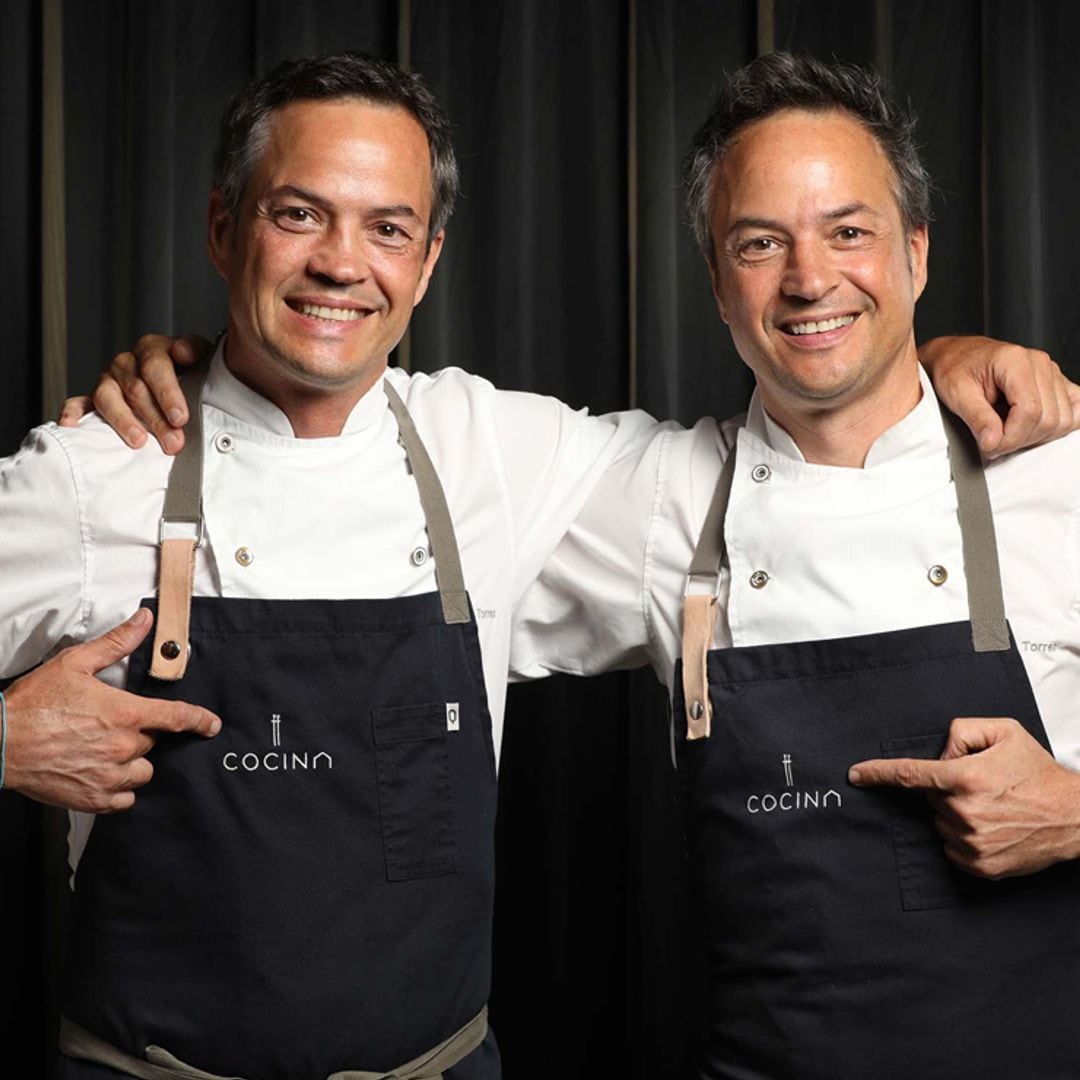 Hermanos Torres: 'Nos encanta cocinar para la familia, también en Navidad'