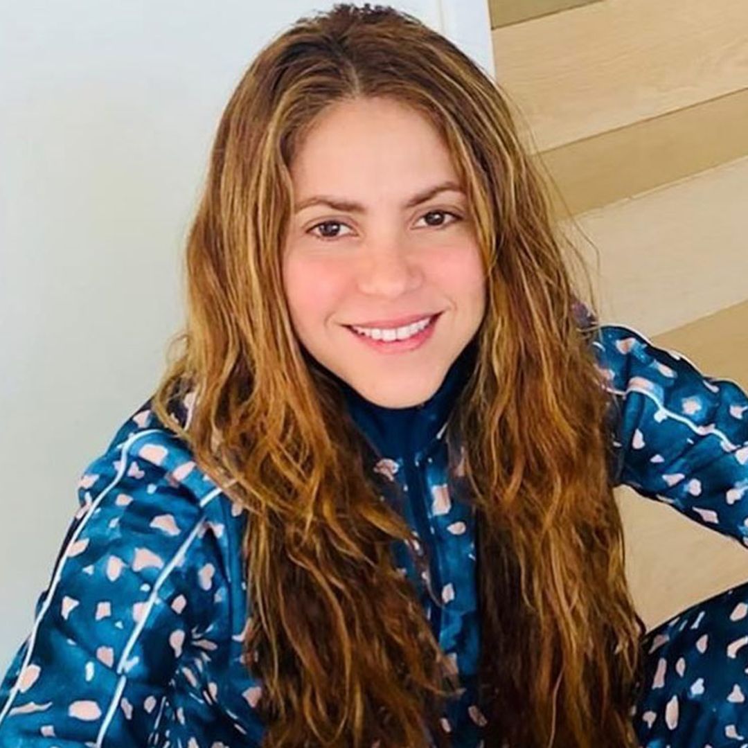 Shakira presume de su hijo Sasha, el nuevo fotógrafo de la familia