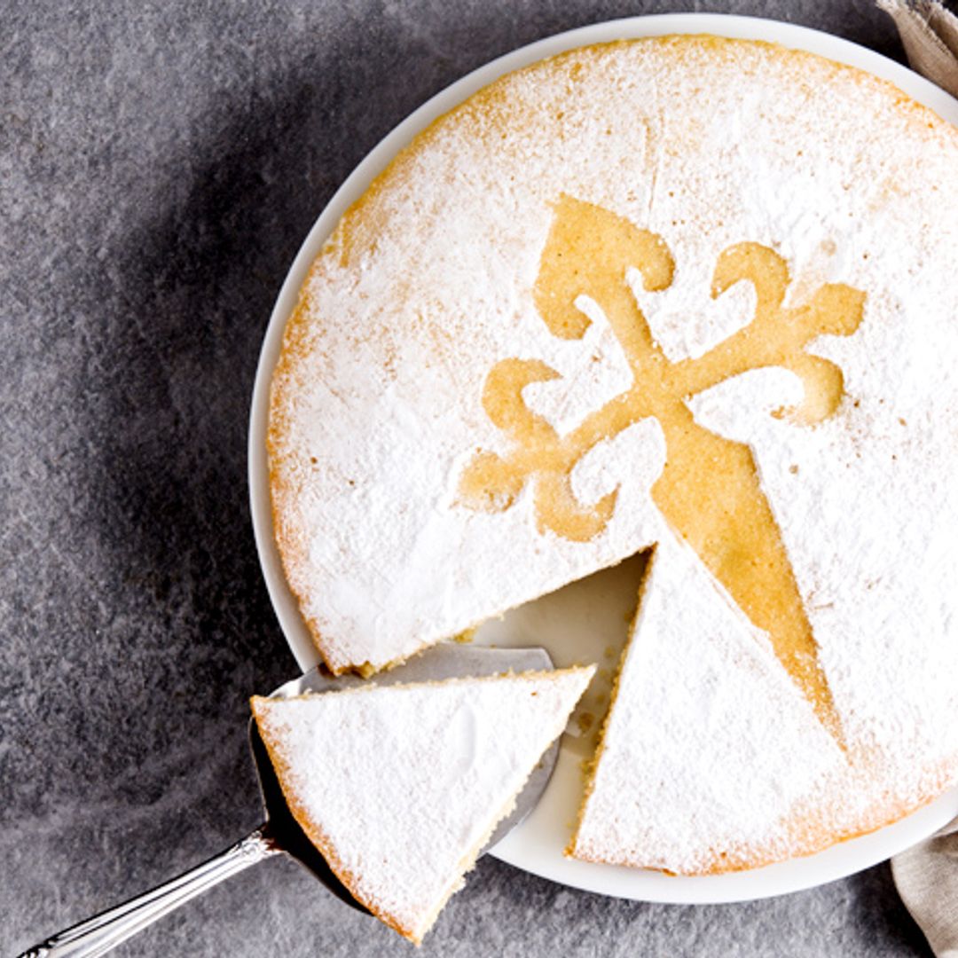 Tarta de Santiago tradicional