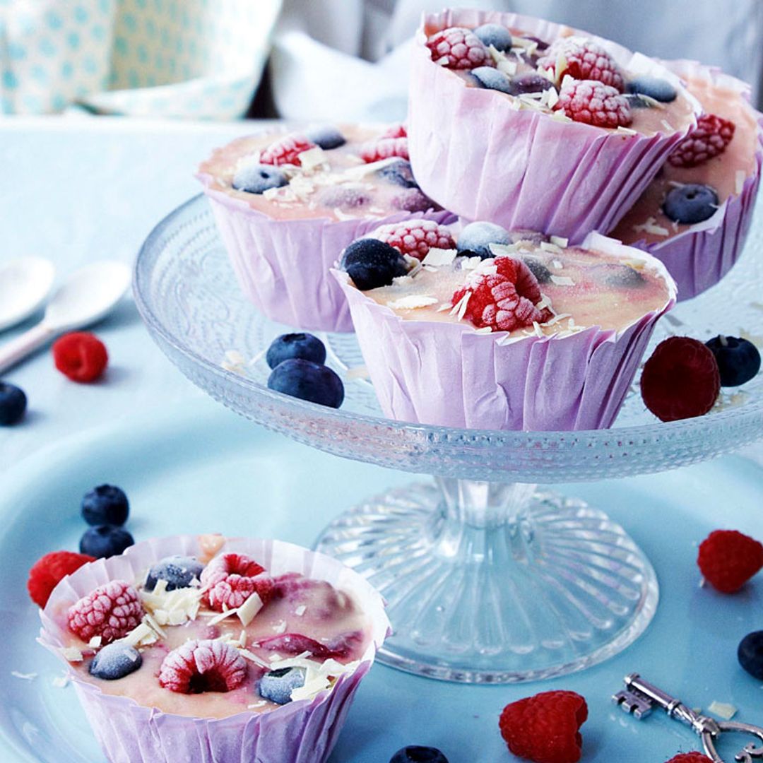 Postres helados para el verano más dulce