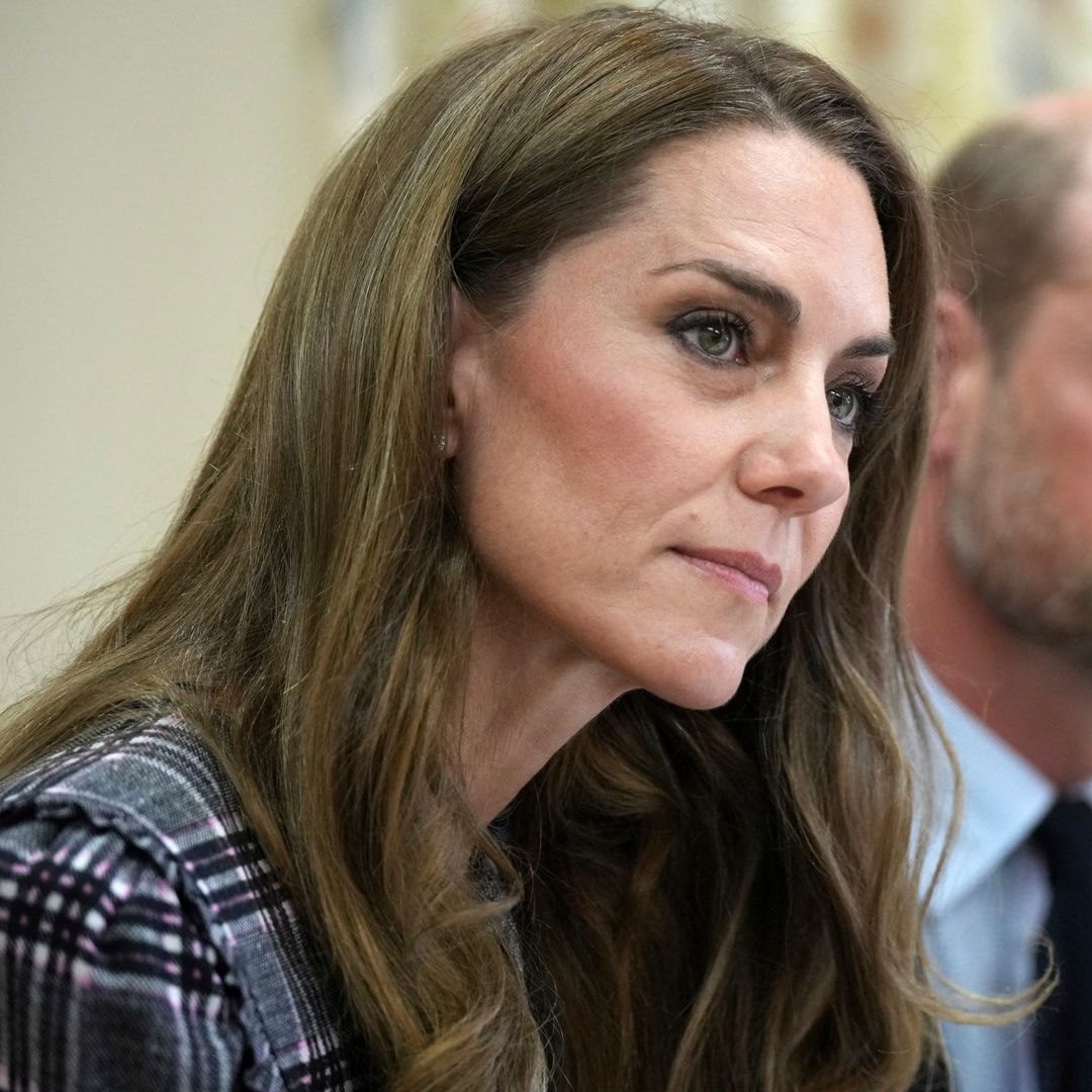 El guiño a Isabel II y Lady Di escondido en el vestido de Kate Middleton