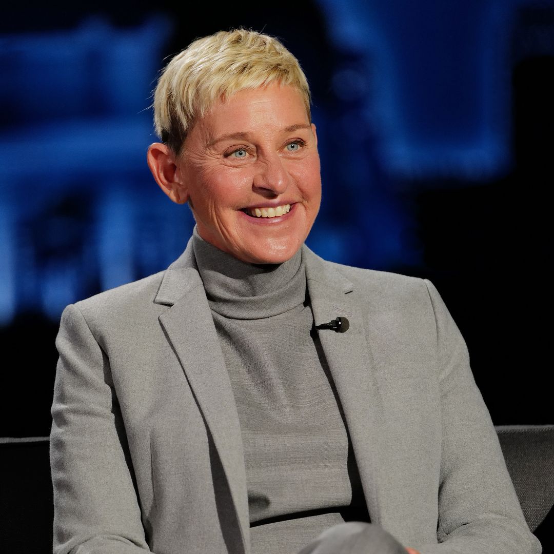 El impactante cambio de look de Ellen DeGeneres en su finca millonaria en Reino Unido