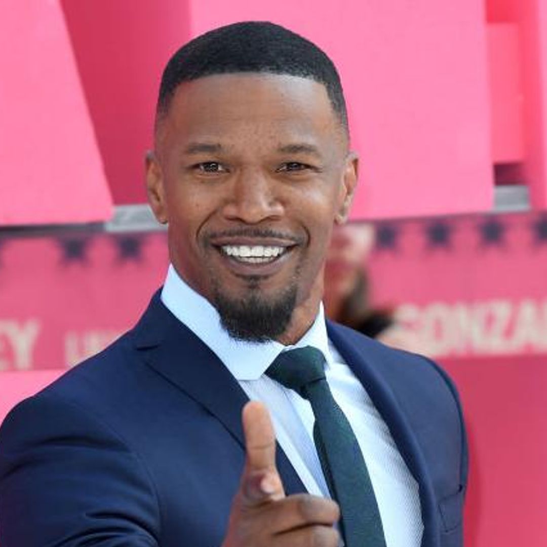 Jamie Foxx reaparece en público tras meses de problemas de salud