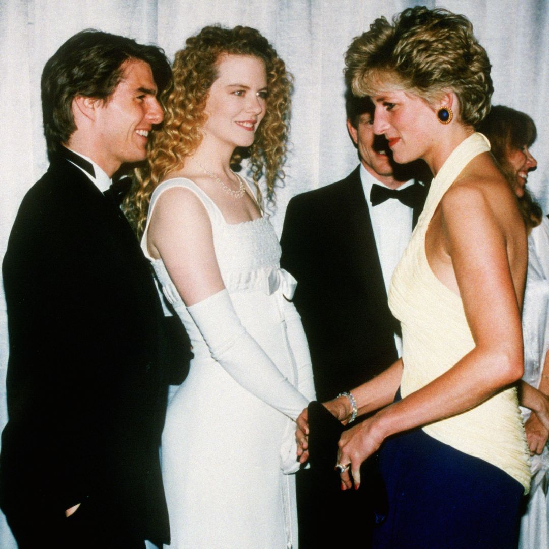 "Era como Guillermo y Kate": Tom Cruise no ha olvidado su encuentro con Lady Di en 1992