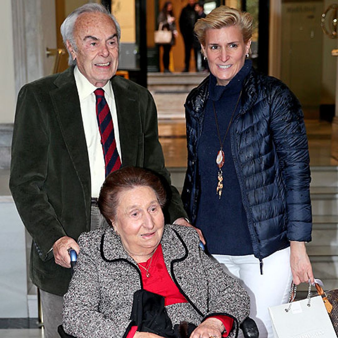Celebración 'non stop': la reunión familiar de la infanta Margarita antes de su gran fiesta de cumpleaños