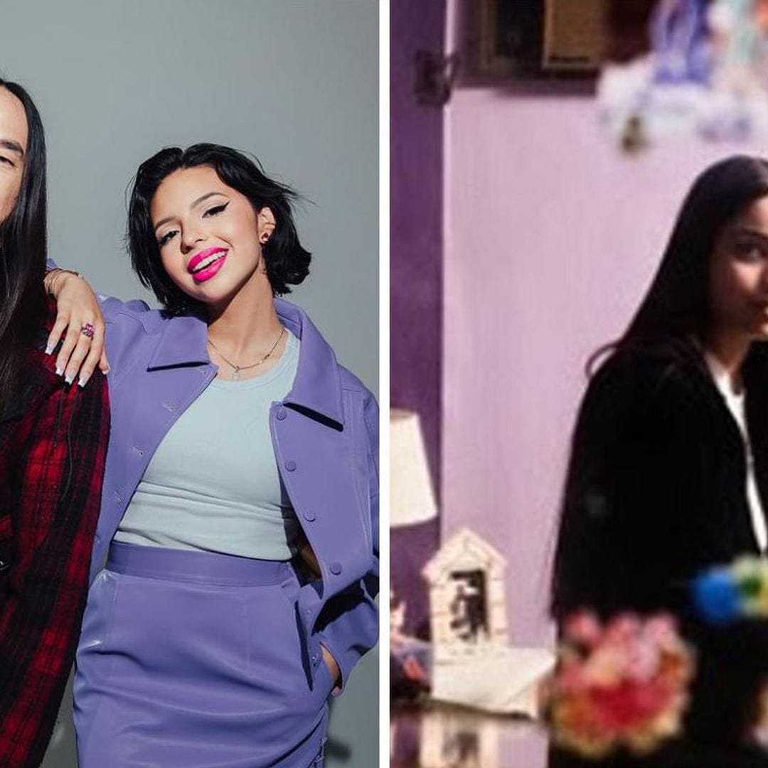 Steve Aoki se une a Ángela Aguilar y Emilia nos conmueve con canción dedicada a papá
