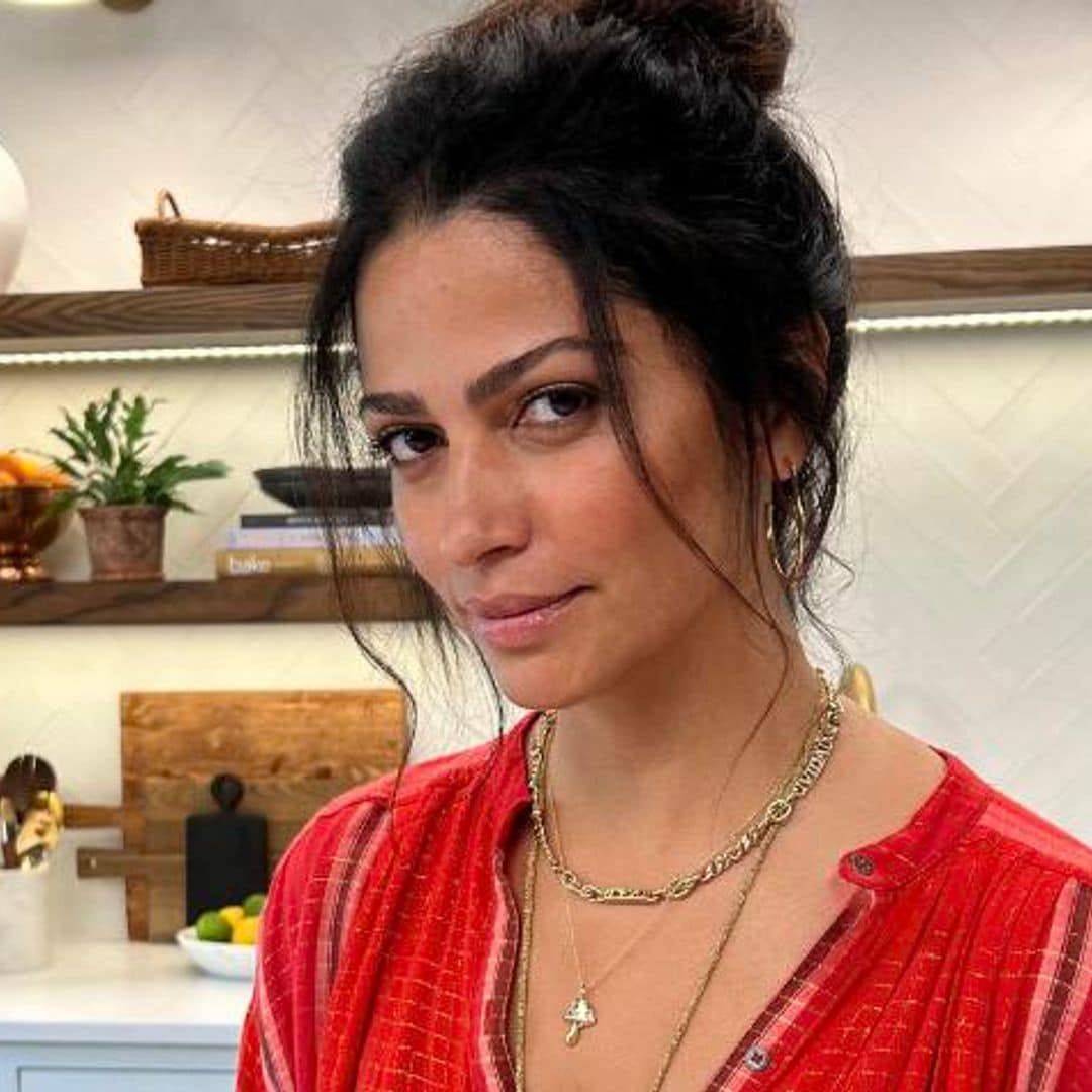 La botana fresca para una tarde de primavera cortesía de Camila Alves