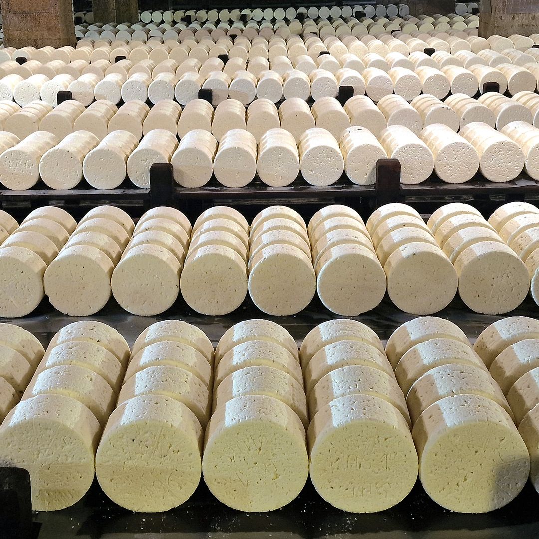 Caves de Roquefort, Francia