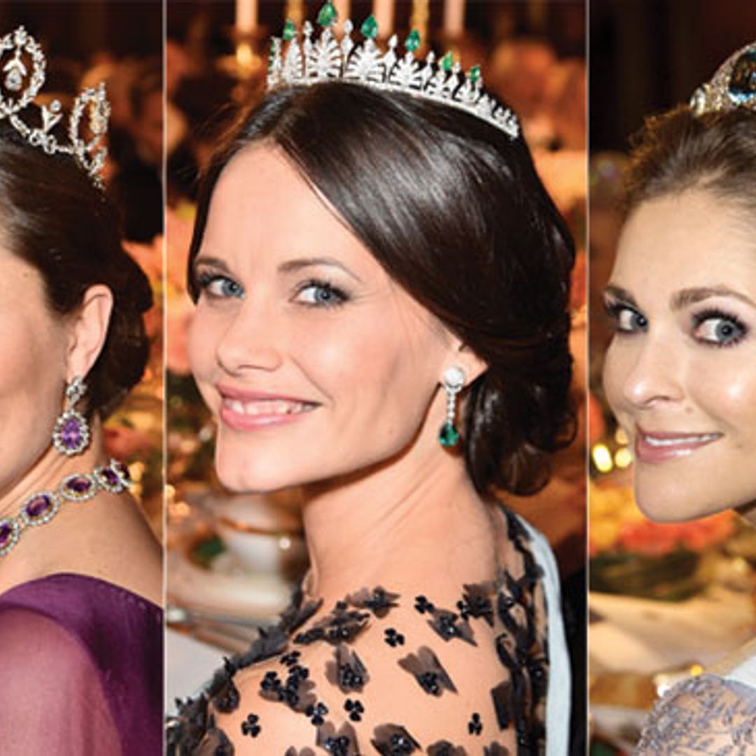 Damas de diamantes en los Nobel del 'glamour'