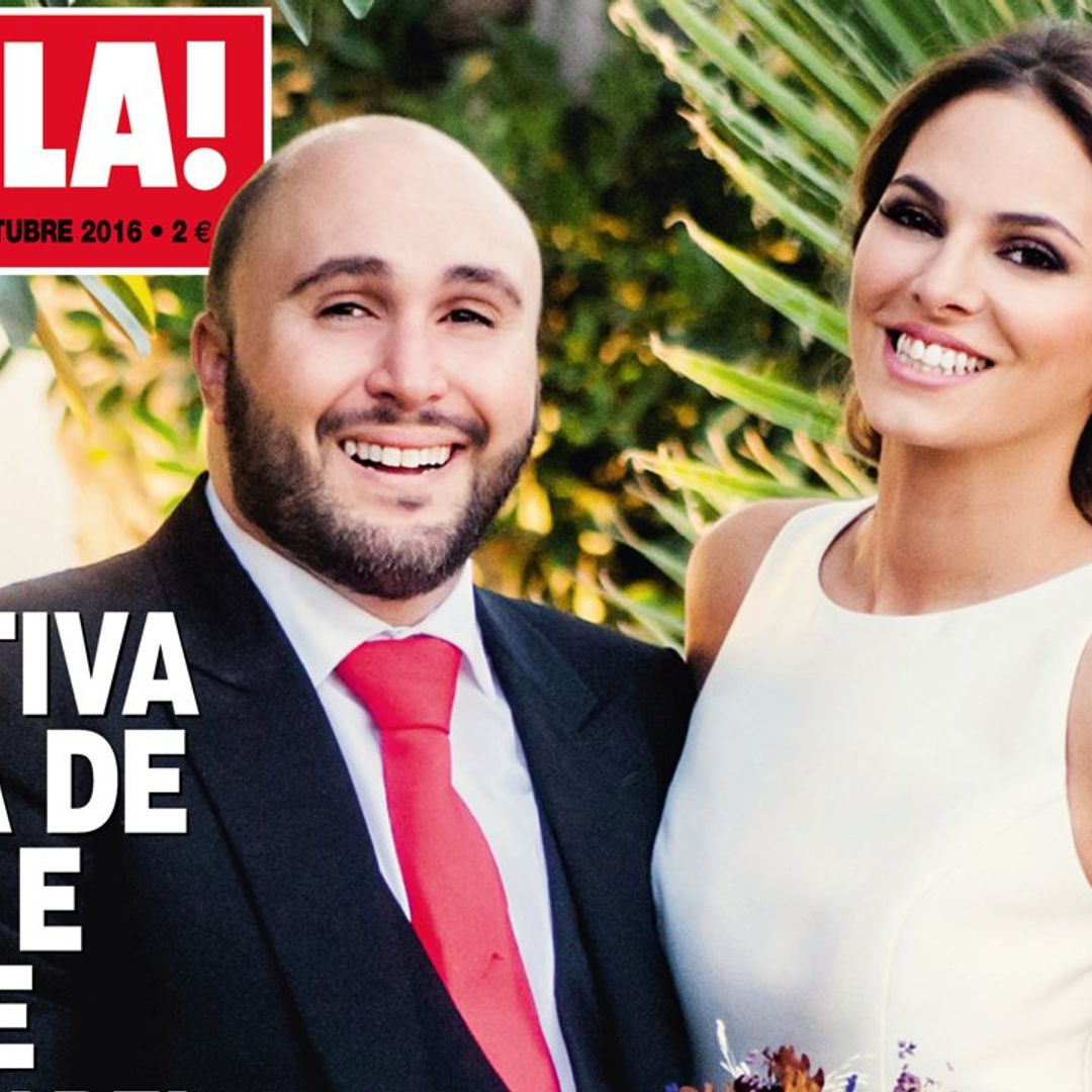 Todo listo para la boda de Anabel Pantoja: Así fue la de su primo, Kiko Rivera