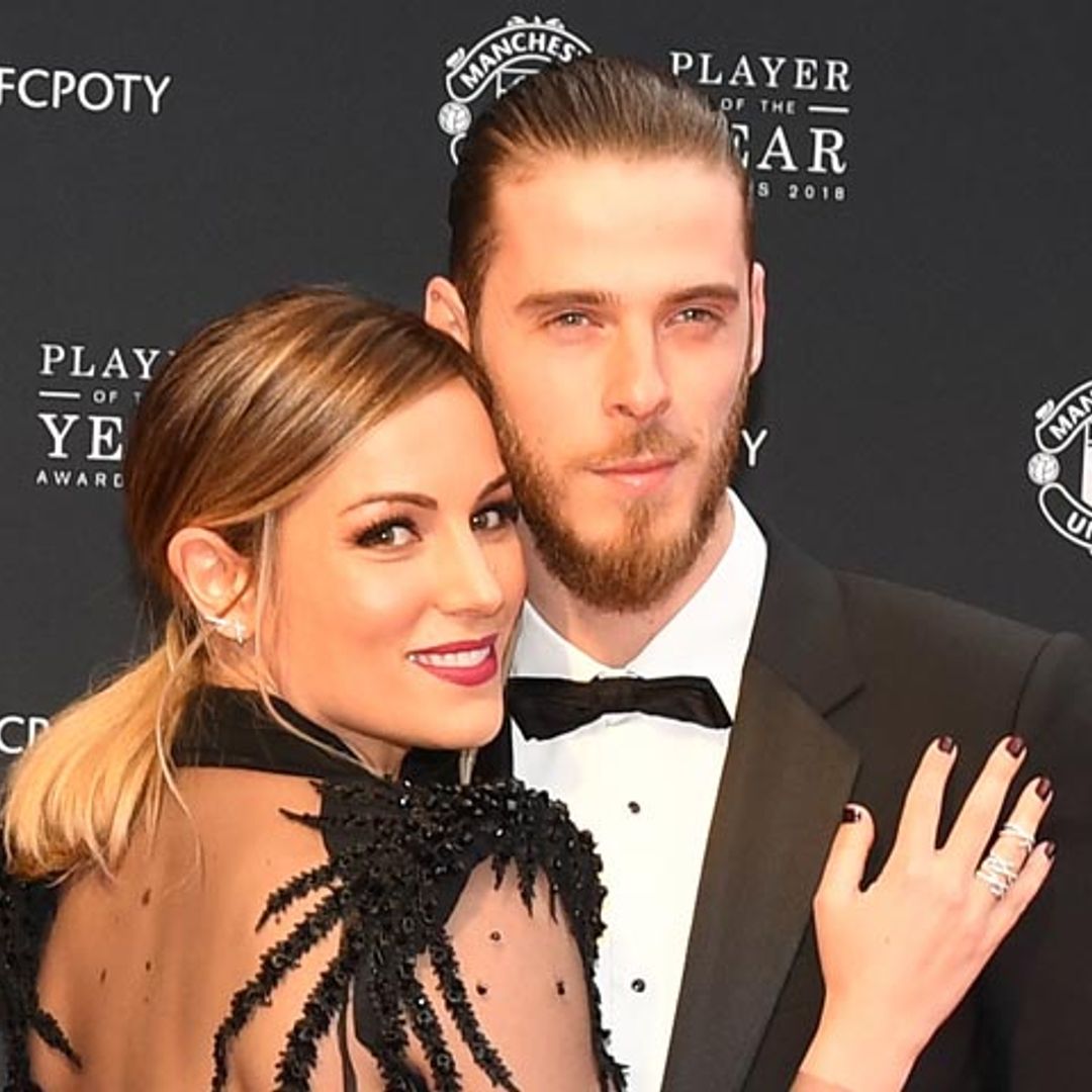 Edurne conquista Machester en una noche histórica para David de Gea