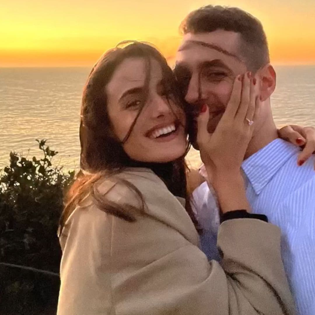 La modelo Blanca Padilla anuncia su compromiso
