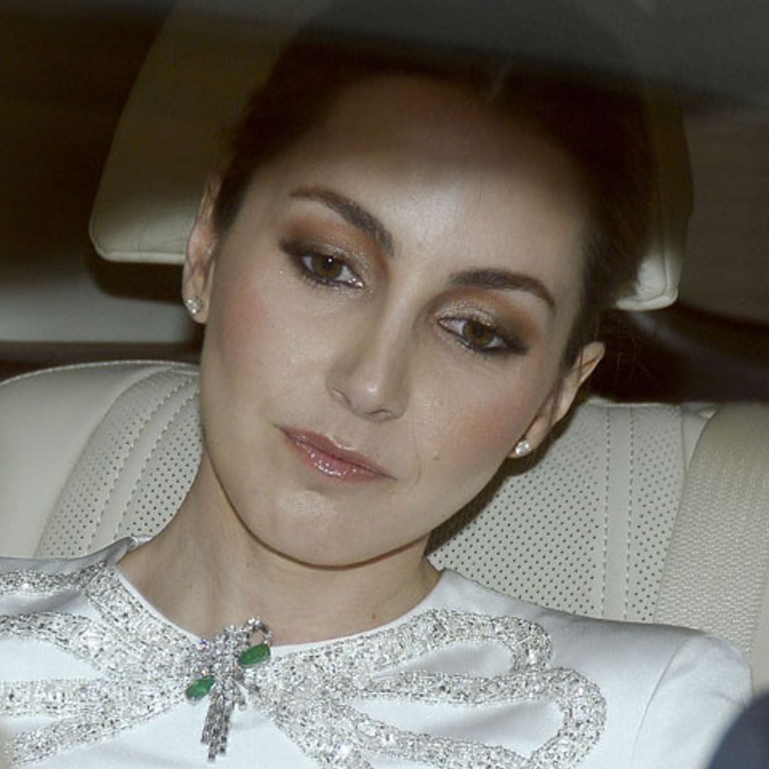 Primeras imágenes de la boda de Alejandra Romero, Duquesa de Suárez