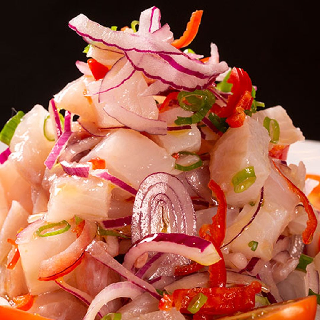 Ceviche de pulpo