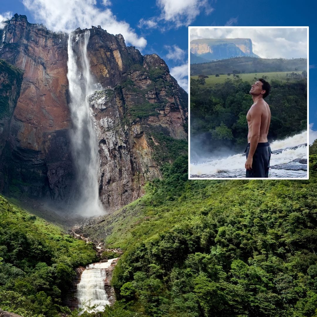Daniel Illescas descubre en la selva venezolana un paraíso que parece irreal: "El lugar más mágico del planeta"