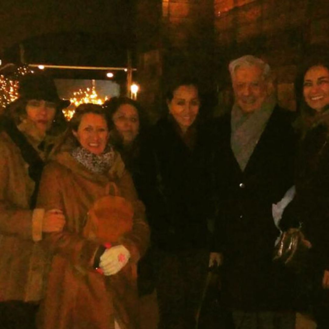 El encuentro neoyorkino de Isabel Preysler y Mario Vargas Llosa con Mariló Montero