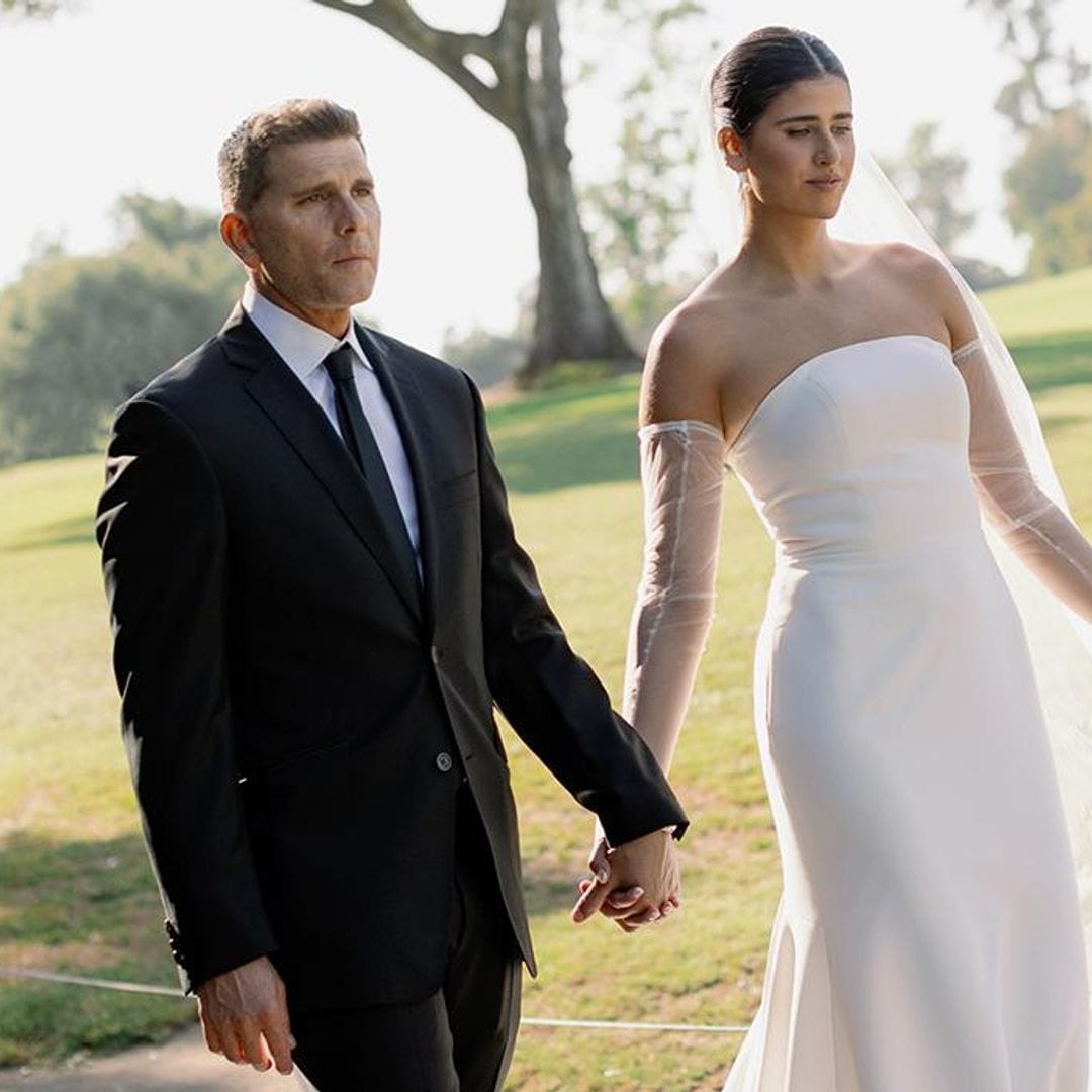 Como pocas veces, Christian Meier da un vistazo a su vida de casado con Andrea Bosio