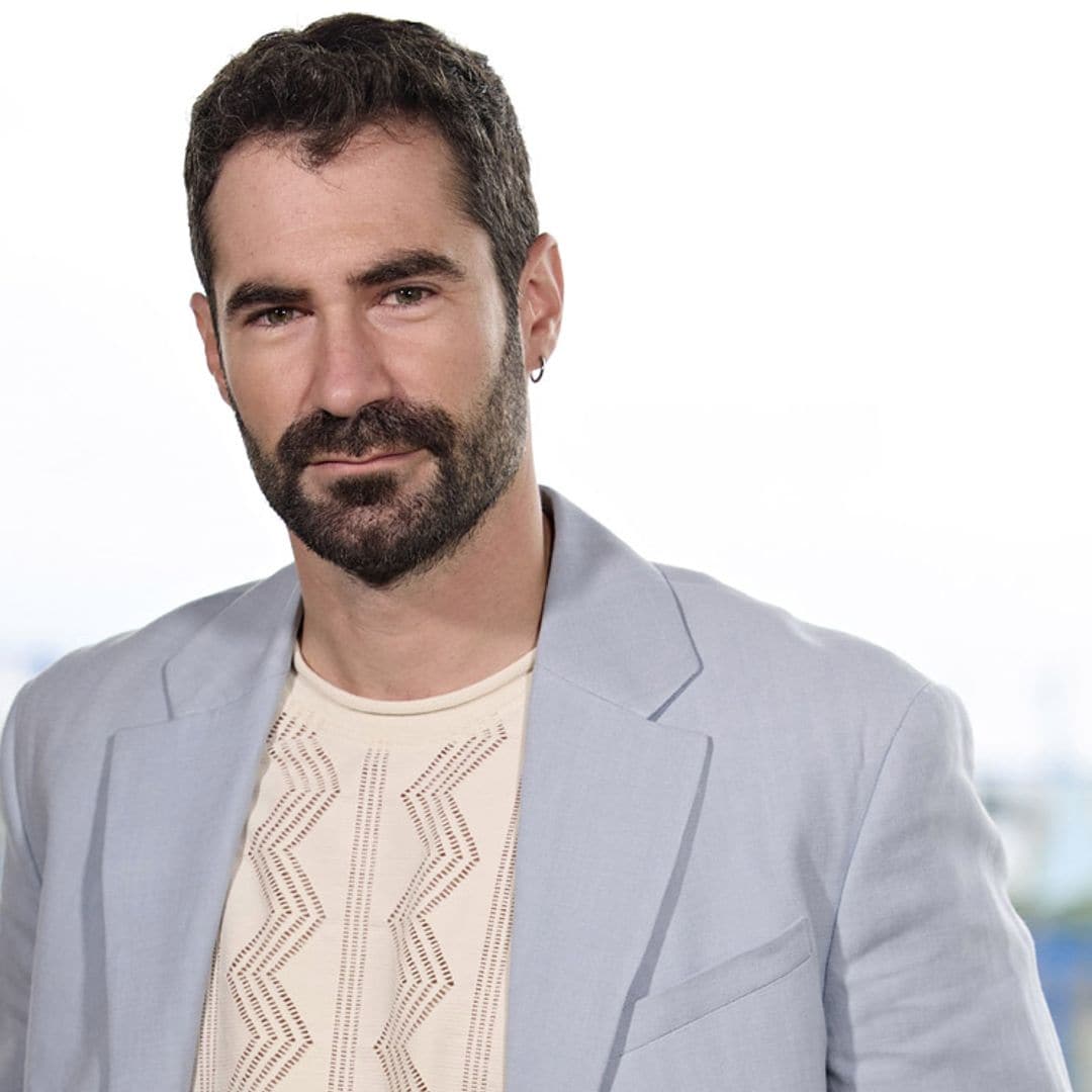 José Sospedra (de 'Mía es la venganza') nos cuenta cómo ha sido grabar con Lydia Bosch: 'Era fan de 'Médico de familia' y ahora trabajo con ella'