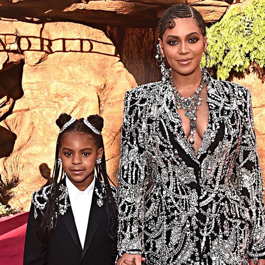 La verdadera estrella de la nueva campaña de Beyoncé es... ¡su hija Blue Ivy!