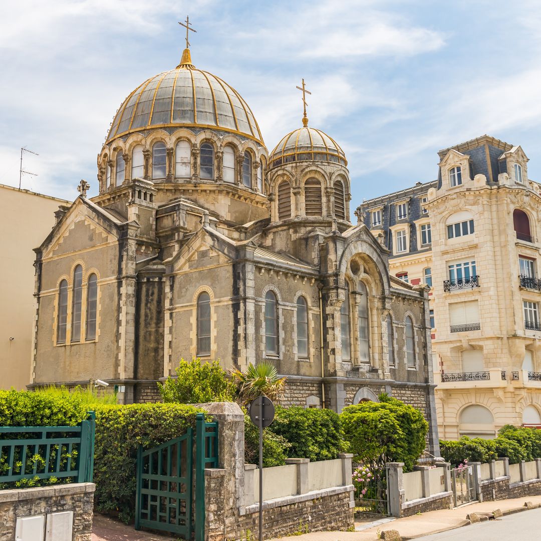 Iglesia ortodoxa de San Alejandro Nevski, Biarritz, Francia
