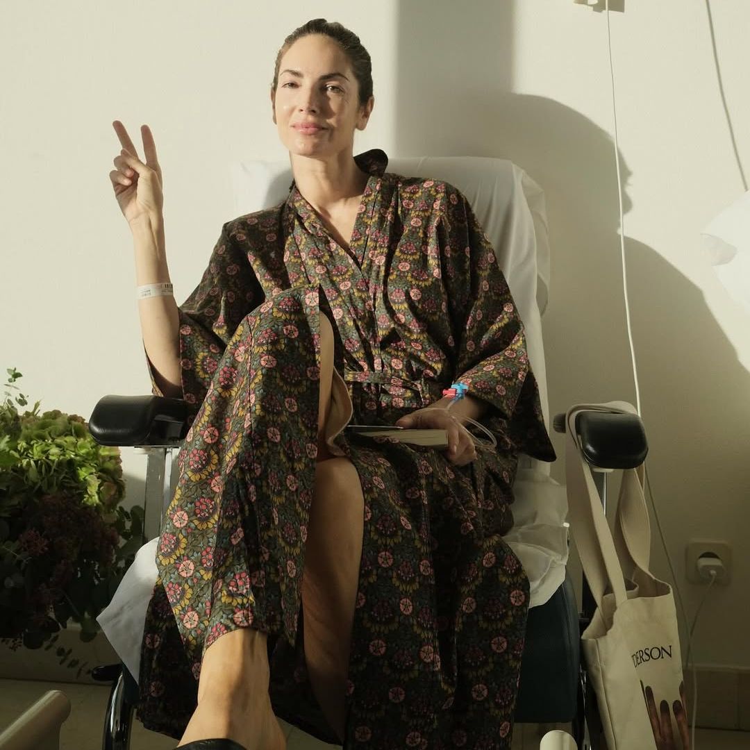 Eugenia Silva sorprende con este mensaje desde el hospital donde ha sido operada: “Estar bien también es esto, parar”