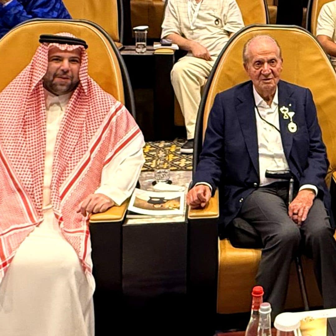 El rey Juan Carlos reaparece en Dubái tras su demanda a Miguel Ángel Revilla