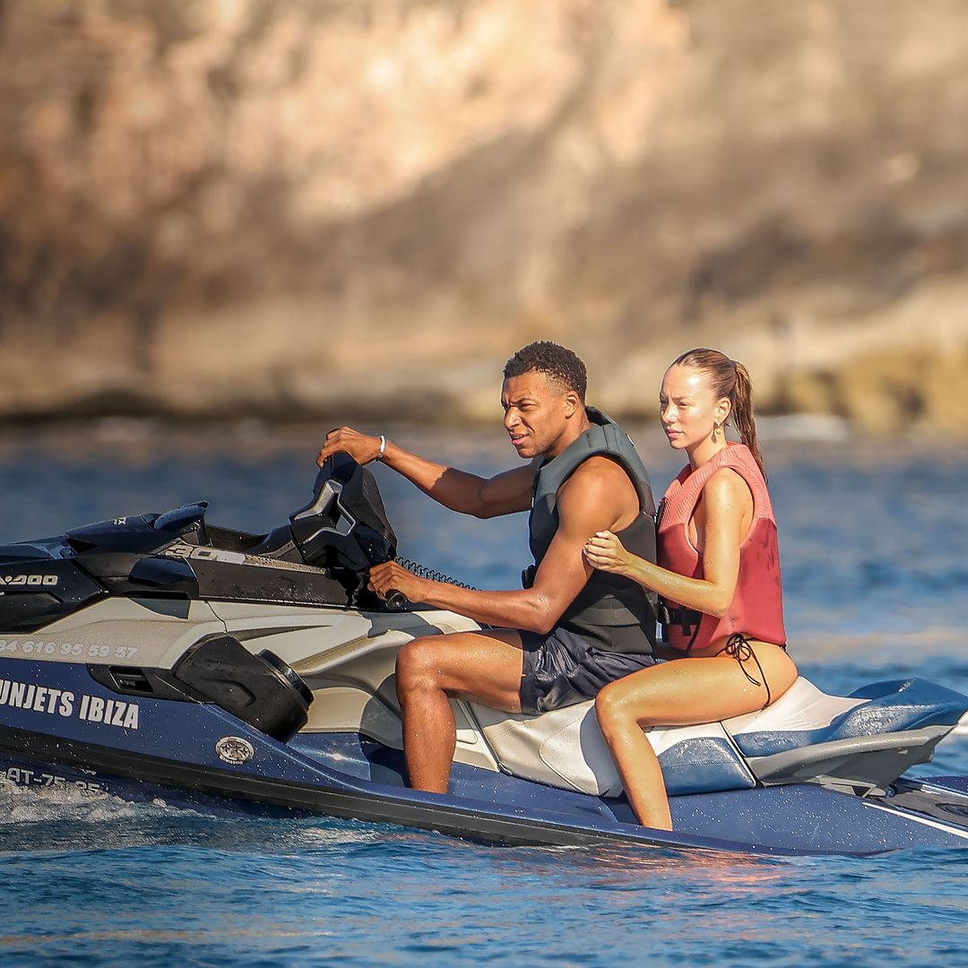 Ester Expósito Kylian Mbappé