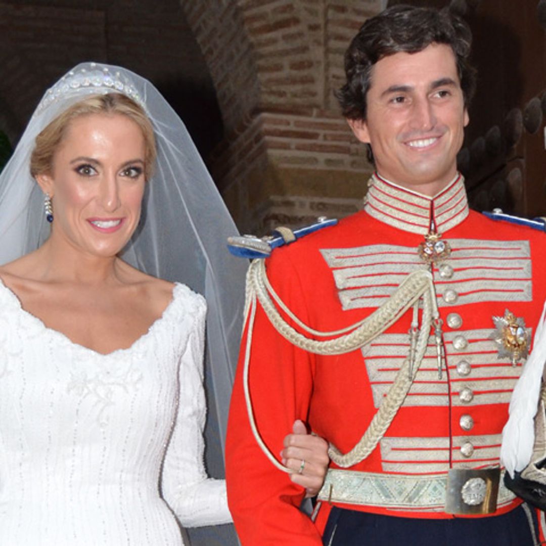 La localidad sevillana de Carmona, escenario del 'sí quiero' de un miembro de la familia Borbón