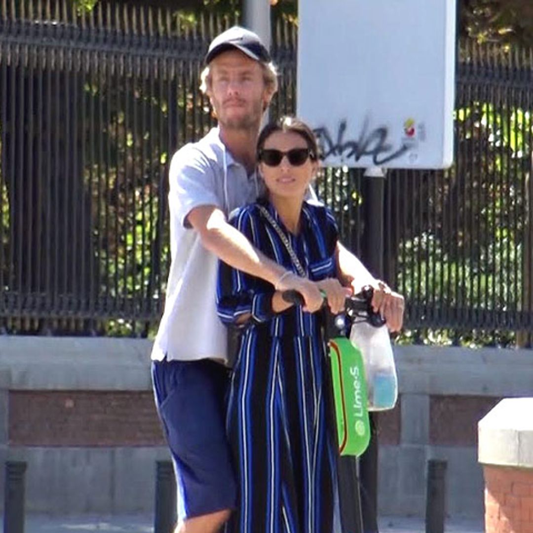 Alessandra de Osma y Christian de Hannover se apuntan al transporte de moda: el patinete