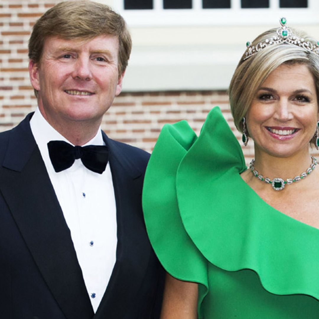 Guillermo y Máxima de Holanda invitan a palacio a 150 ciudadanos por el 50º cumpleaños del Rey