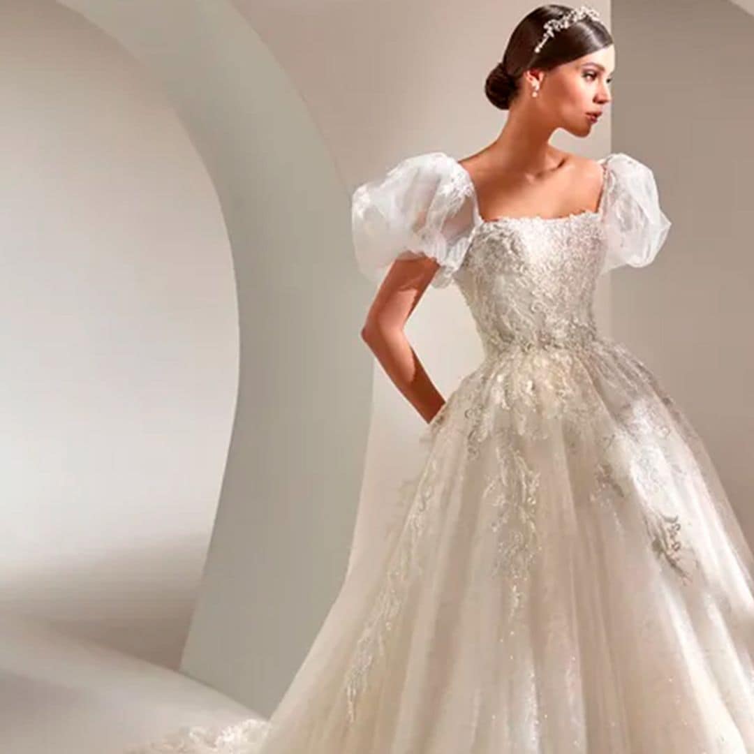 12 vestidos de novia de ensueño para amantes del estilo princesa