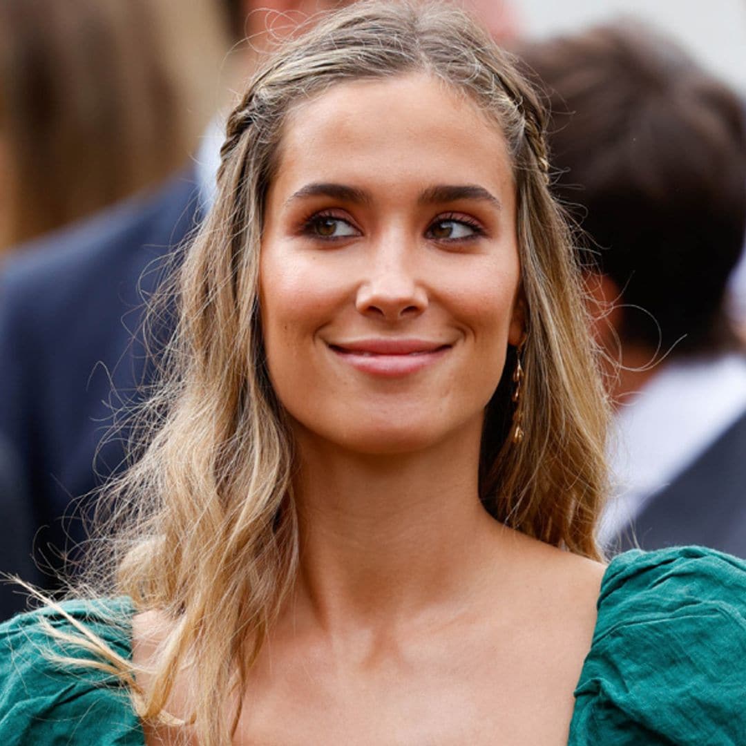 María y Marta Pombo, el gran duelo de estilo en la boda de Lucía Bárcena