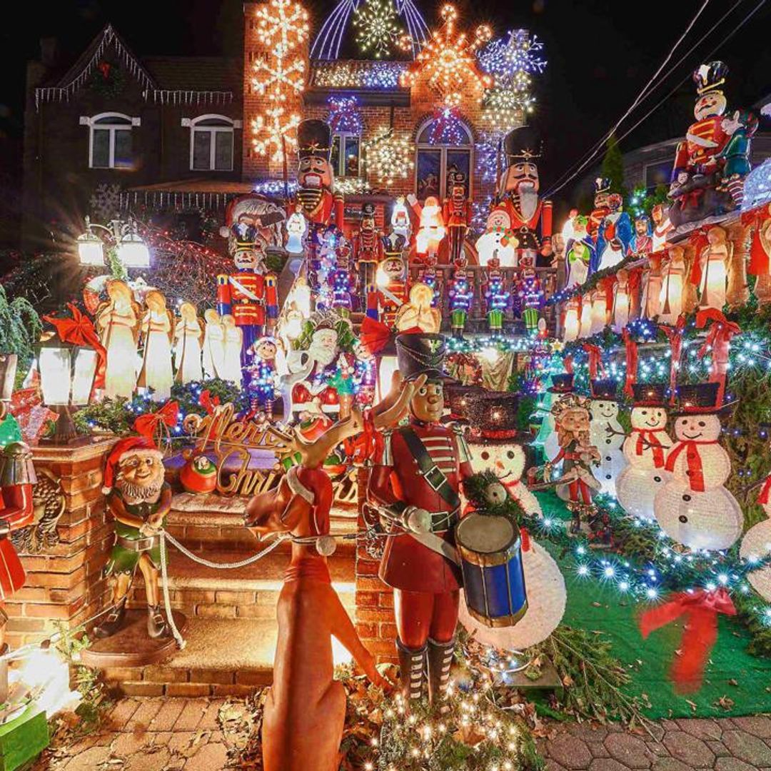 Así es Dyker Heights, el barrio neoyorkino con la decoración más impactante