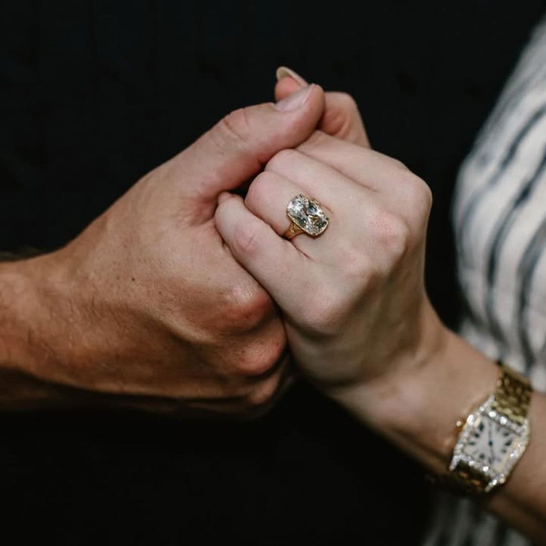 El anillo de Taylor está valuado en medio millón de dólares